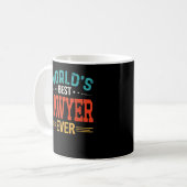 Mug Worlds Best Lawyer Job Title Employee Funny Worker (Devant gauche)