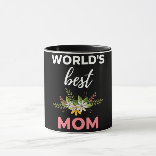 Mug World's Best Mom (Centre)
