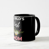 Mug World's Best Mom (Devant droit)
