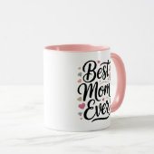 Mug World's Best Mom Diamonds (Devant droit)