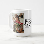 Mug Worlds Best Mommy Photo with White Writing (Devant gauche)