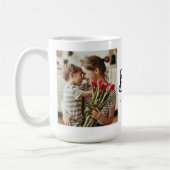 Mug Worlds Best Mommy Photo with White Writing (Gauche)