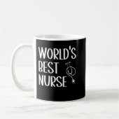 Mug Worlds Best Nurse (Gauche)