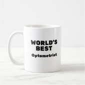 Mug World's Best Optometrist (Gauche)