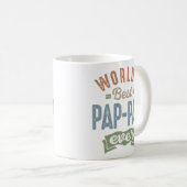 Mug Worlds Best Pap-Pap (Devant droit)
