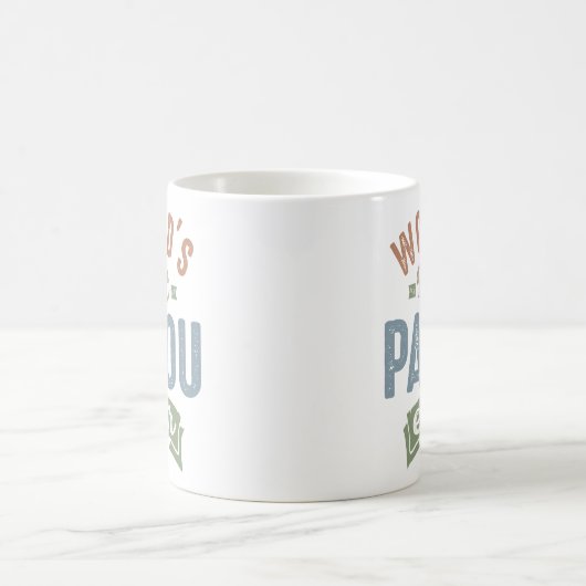 Mug Worlds Best Papou (Centre)