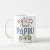 Mug Worlds Best Papou (Gauche)