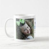 Mug World's Best Pop Love You Most 2 Photo Collage (Gauche)