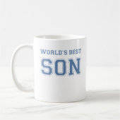 Mug Worlds Best Son (Gauche)