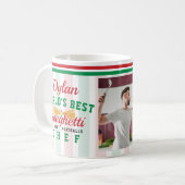 Mug World's Best Spaghetti & Meatballs Funny Italian (Devant gauche)