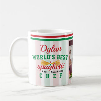 Mug World's Best Spaghetti & Meatballs Funny Italian