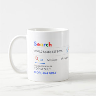 Mug WORLDS COOLEST BOSS Funky Top Résultat de la reche