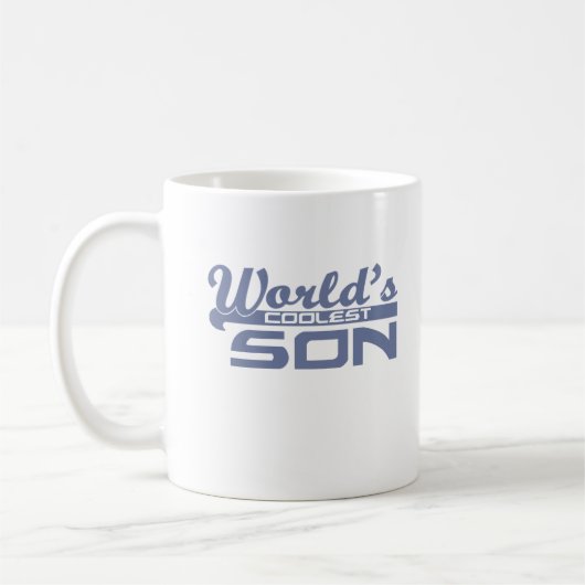 Mug Worlds Coolest Son (Gauche)