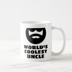 Mug World's Coolest Uncle drôle de café cadeau de tass