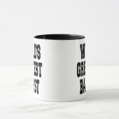 Mug Worlds Greatest Baid (Centre)