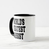 Mug Worlds Greatest Baid (Devant gauche)