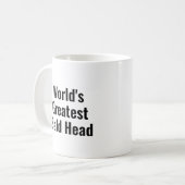 Mug World's Greatest Bald Head (Devant gauche)