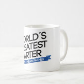 Mug worlds greatest farter banner (Devant droit)