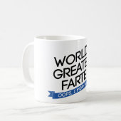 Mug worlds greatest farter banner (Devant gauche)
