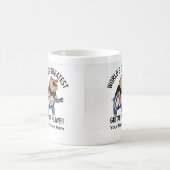 Mug World's Greatest Guitar Player, Custom Rocker Pig (Centre)