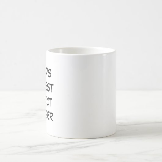 Mug "World's Greatest Project Manager" (Centre)