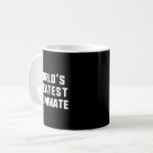Mug World's Greatest Roommate Gift Christmas  (Devant gauche)