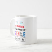 Mug World's Greatest Science Teacher Personalized (Devant gauche)