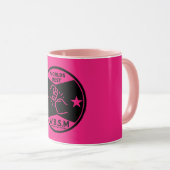 MUG WORLDS MEILLEUR ÉTAPE MÈRE (Devant droit)