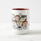 Mug Worlds Meilleur professeur de musique chanter la c (Centre)