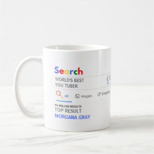 Mug WORLDS MEILLEUR VOUS TUBER FUNNY Top Résultat de r