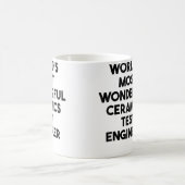 Mug World'S Most Wonderful Ceramics Test Engineer (Centre)