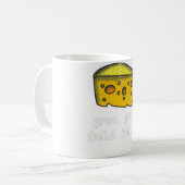Mug Worlds Okayest Disc Golf Player Funny Frisbee Golf (Devant gauche)