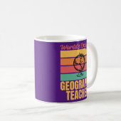 Mug Worlds okayest professeur de géographie  (Devant droit)
