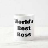 Mug World'sBestBoss (Centre)