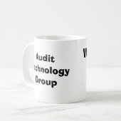 Mug WORLD'SBESTBOSS, AuditTechnologyGroup (Devant gauche)