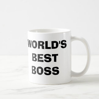 Mug WORLD'SBESTBOSS, AuditTechnologyGroup