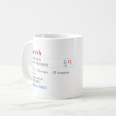 Mug WORLLDS MEILLEUR GRAPHIQUE DESIGNER Nouveauté Résu (Devant gauche)