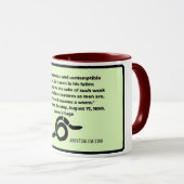 Mug Worm Salem Witch (Devant droit)