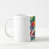 Mug Worm Squid 170624AREF109 - Watercolor (Gauche)