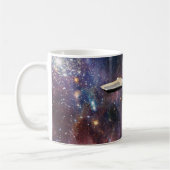 Mug Wormhole de livre (Gauche)