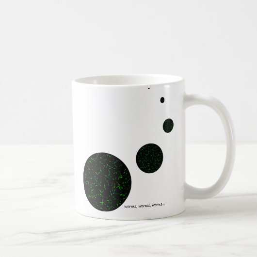 Mug worms x3 (Droite)