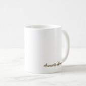 Mug Worshiper acoustique (Devant droit)