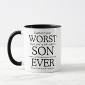 Mug Worst Son Ever (Gauche)