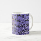 Mug Worte Der Blume Des Lebens (Devant droit)
