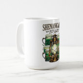 Mug Worth a Shot Lantern Toast Graphic Tee (Devant gauche)