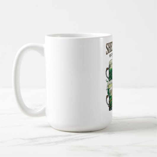 Mug Worth a Shot Lantern Toast Graphic Tee (Gauche)