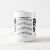 Mug Worthington, l'origine, la signification et la (Centre)