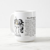 Mug Worthington, l'origine, la signification et la (Devant gauche)