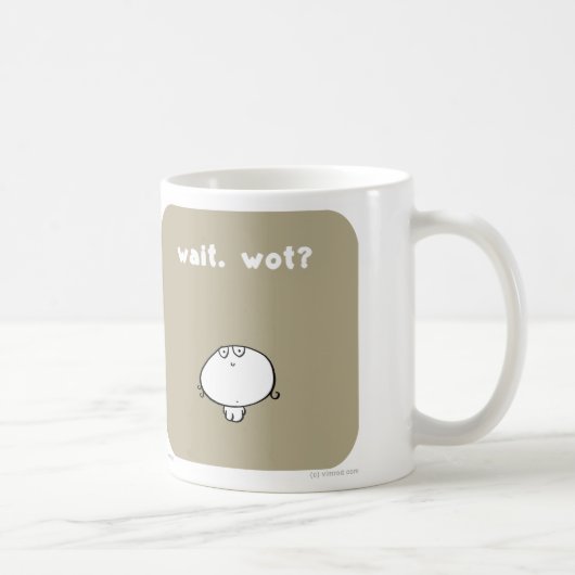 Mug Wot d'attente du vimrod VM8625 (Droite)