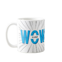 WOW　びっくりした